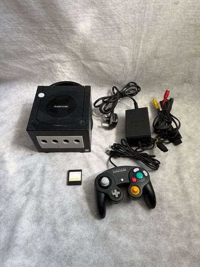 Nintendo Gamecube Black