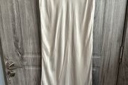 Stradivarius Satin Skirt - Medium
