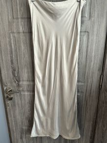Stradivarius Satin Skirt - Medium