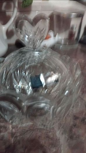 Marquis Waterford Crystal Bowl With Lid