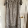 Dip hem summer dress Image 4