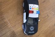 Police car toy