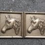 Brass Horses x 2 Image 4