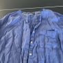 Sophie B linen blouse in size 16 Image 4
