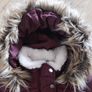 Girls winter coat - H&M - size 11-12 years Image 3