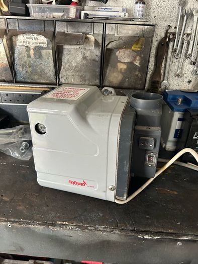 Firebird oil boiler