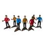 Star Trek 1991 Hamilton Collection Kirk Spock McCoy Uhura Scotty Sulu Chekov PVC Figures Image 10