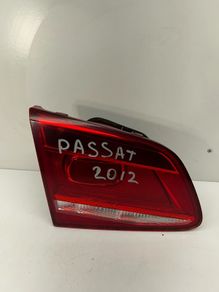 2012 Vw Passat B7 Left Bootlid Tail Light Rear 3ae945093 A2l21b1s