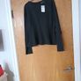 Primark  Long Sleeved  Top.  S. Xl - 16.   B.N.W.T Image 2