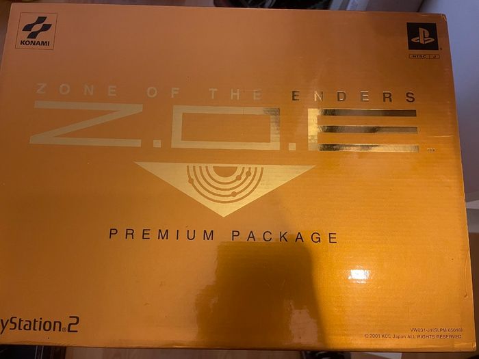Zone of the Enders Premium Edition Japan