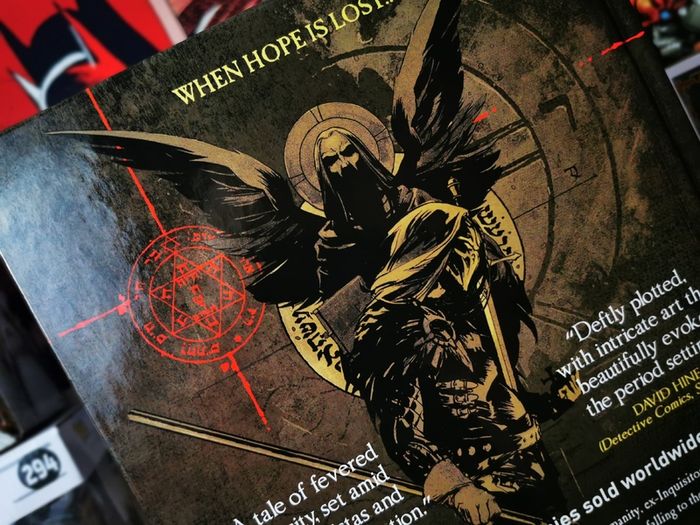 The Third Testament ! 4 Books ! Complete Story ! Hardcover ! 2014 ! by Titan Books !