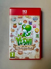 Yoshi and the Mysterious Book - Nintendo Switch 2