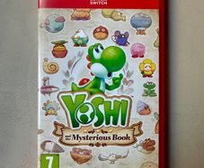 Yoshi and the Mysterious Book - Nintendo Switch 2