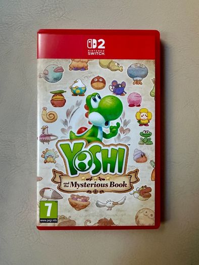 Yoshi and the Mysterious Book - Nintendo Switch 2
