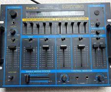 Vintage Roclab MRT60 10-Channel DJ Mixer