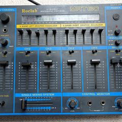 Vintage Roclab MRT60 10-Channel DJ Mixer