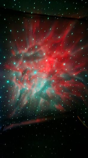 Astronaut Galaxy Projector  Star & Nebula Night Light  USB Rechargeable