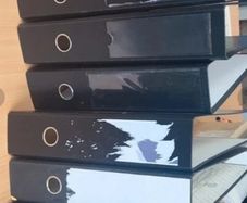 A4 Lever Arch Folders