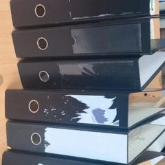 A4 Lever Arch Folders