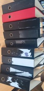 A4 Lever Arch Folders