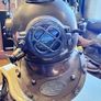 Two diving helmets Image 5