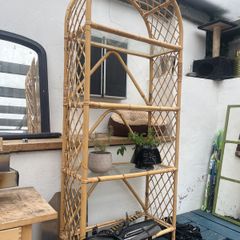 Bamboo shelf thing