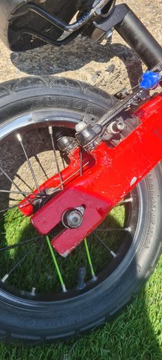 frog balance bike