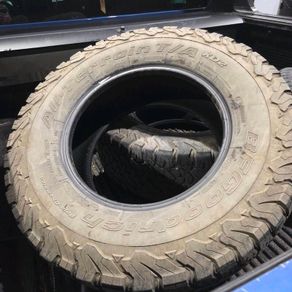 BF Goodrich All Terraine Jeep Tyres
