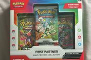 Pokemon First partner illustration series 2 sealed