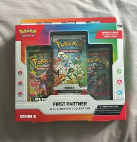 Pokemon First partner illustration series 2 sealed