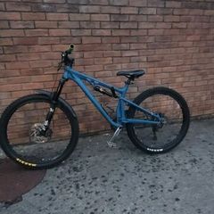 Mountain bike