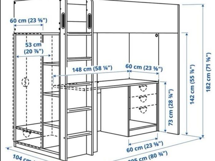 Ikea loft bed