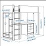 Ikea loft bed Image 4