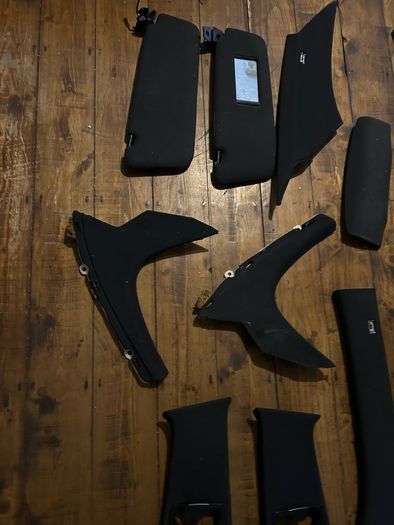 bmw e60 black interior trims