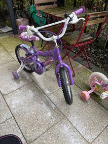 Pink Kids bike