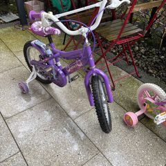 Pink Kids bike