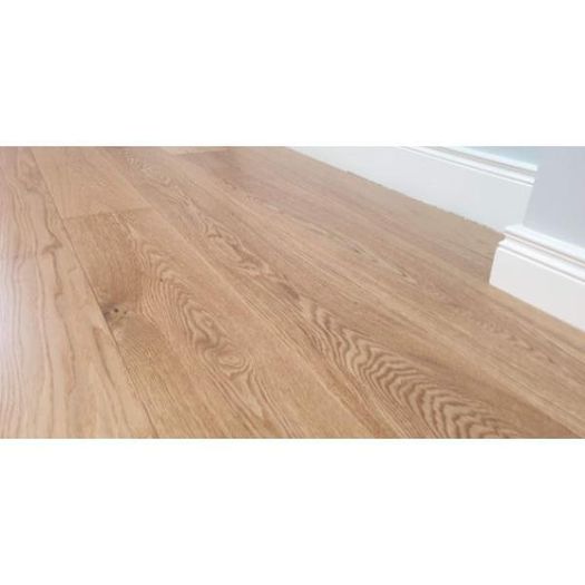 Engineered 6mm Oak Prime Grade Unfinished 190mm Flooring