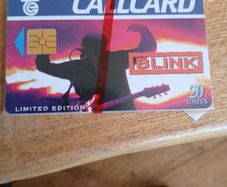 Telecom Eireann Blink Limited Edition 20 Unit Callcard