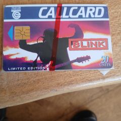 Telecom Eireann Blink Limited Edition 20 Unit Callcard