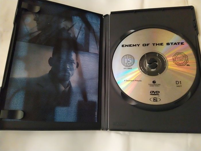 Enemy Of The State Dvd