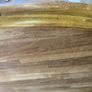 Very large solid wood breakfast bar table Image 7