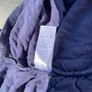 floral navy blouse size 12 Image 5