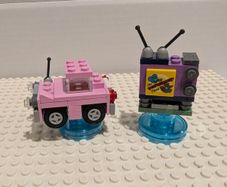 LEGO Dimensions The Simpsons Car and TV