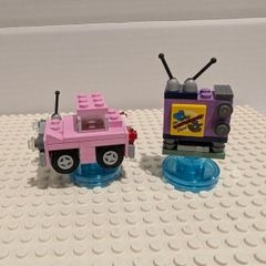 LEGO Dimensions The Simpsons Car and TV