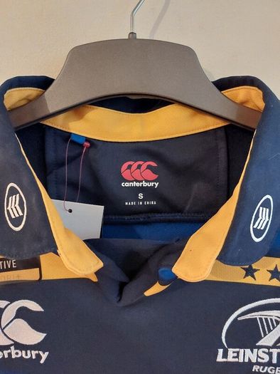 leinster rugby jersey