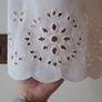 White denim skirt (Very) Image 3