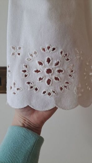 White denim skirt (Very)