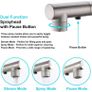 Kitchen Tap with 3 Function Sprayer Pull Out Kitchen Mixer Tap, 360 Degree Swivel Kitchen Sink Tap, Single Handle Sink Tap for Bathroom or Kitchen, Matte Black (FREE POSTAGE) Image 3