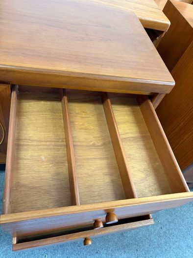 Nathan Circles Teak Sideboard