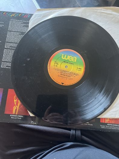 moving hearts record